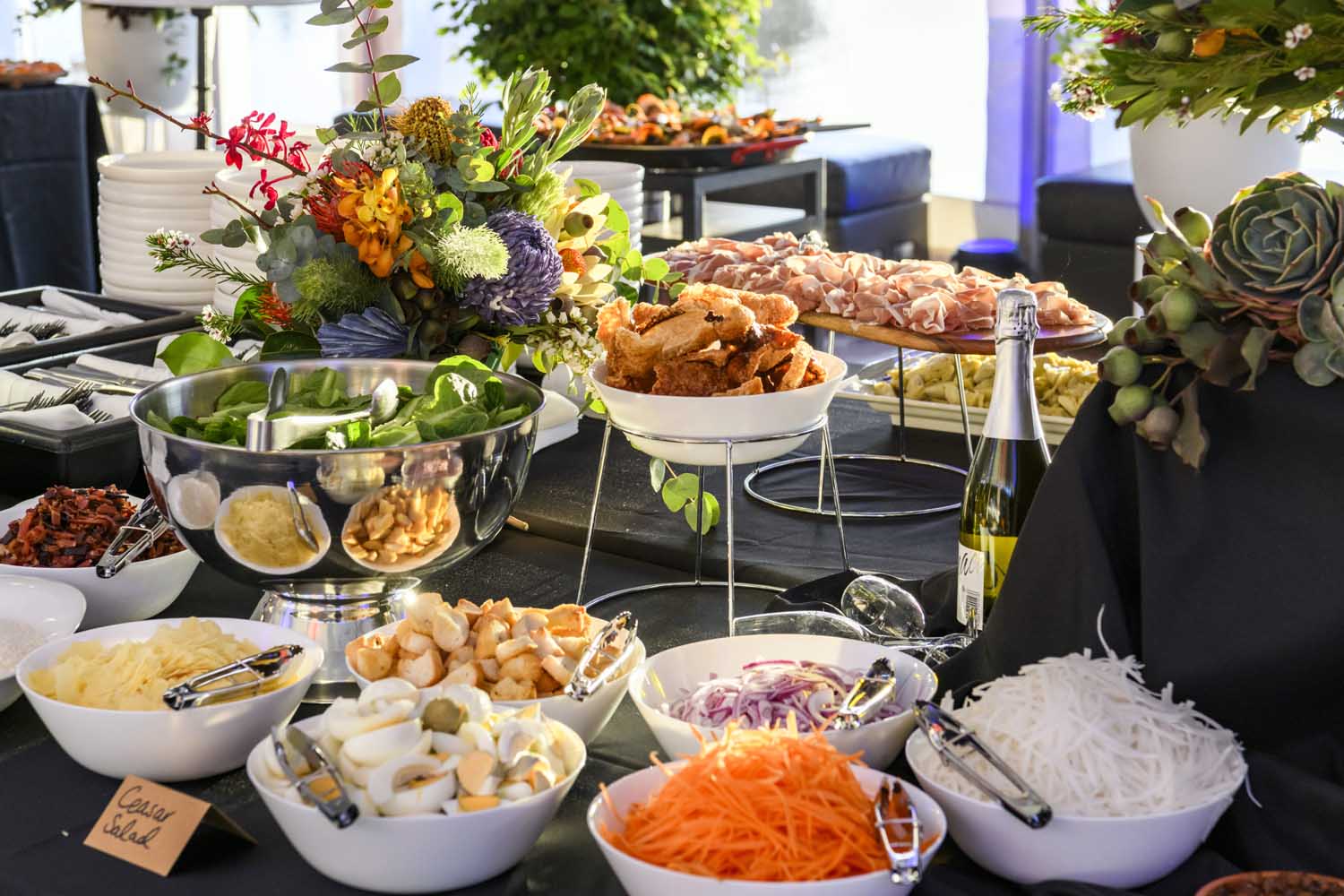 Buffet Setup