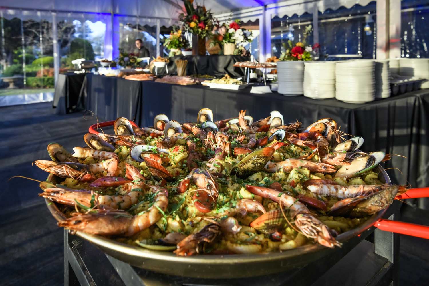 Seafood Paella